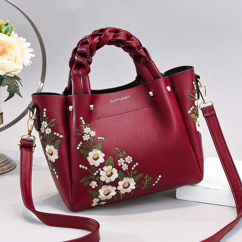 New Trendy Fashion Large Capacity Handbag