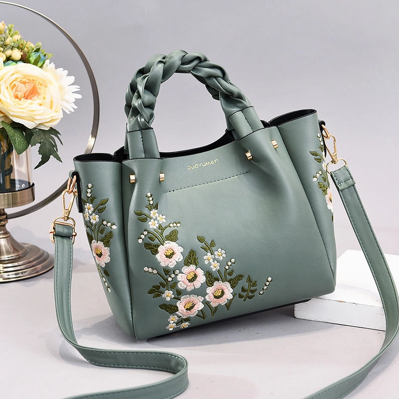 New Trendy Fashion Large Capacity Handbag