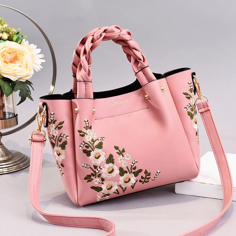 New Trendy Fashion Large Capacity Handbag
