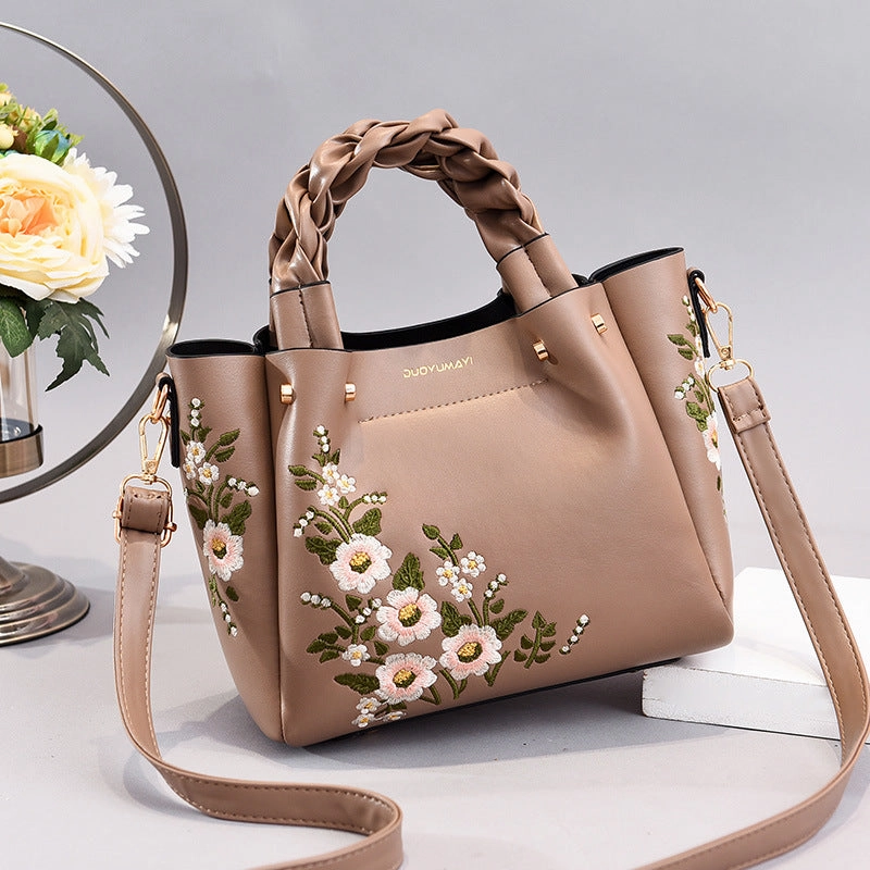 New Trendy Fashion Large Capacity Handbag