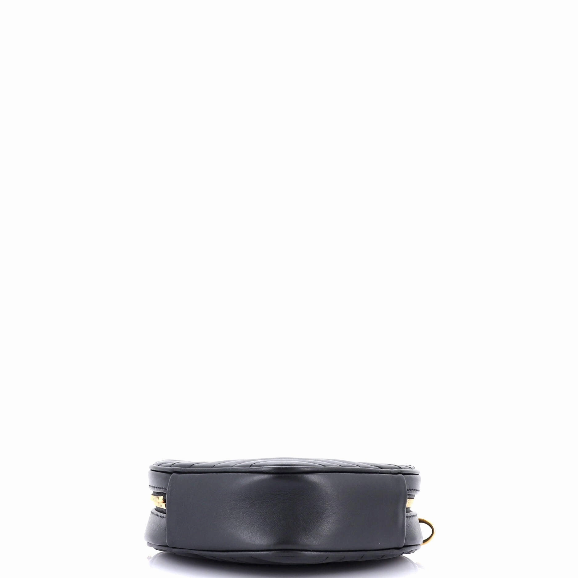 New Wave Heart Crossbody Bag Quilted Leather