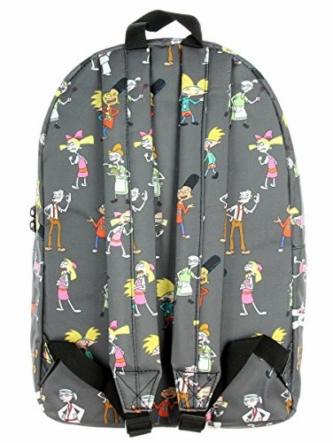 Nickelodeon 90S Shows Cartoon Hey Arnold Backpack