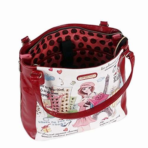 Nicole Lee Shopper Bag, Shopping Girl, One Size