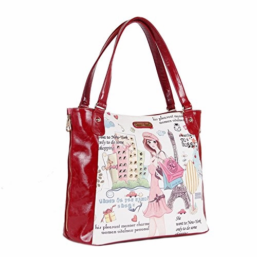 Nicole Lee Shopper Bag, Shopping Girl, One Size