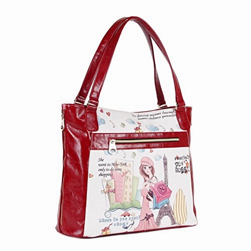 Nicole Lee Shopper Bag, Shopping Girl, One Size