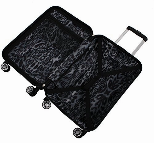 Nicole Miller New York Ria Collection Hardside 28" Luggage Spinner (28 in, Ria Burgundy)