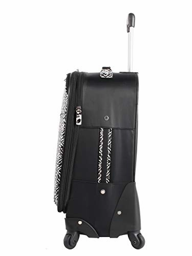 Nicole Miller Teagan 2 Piece Luggage Set