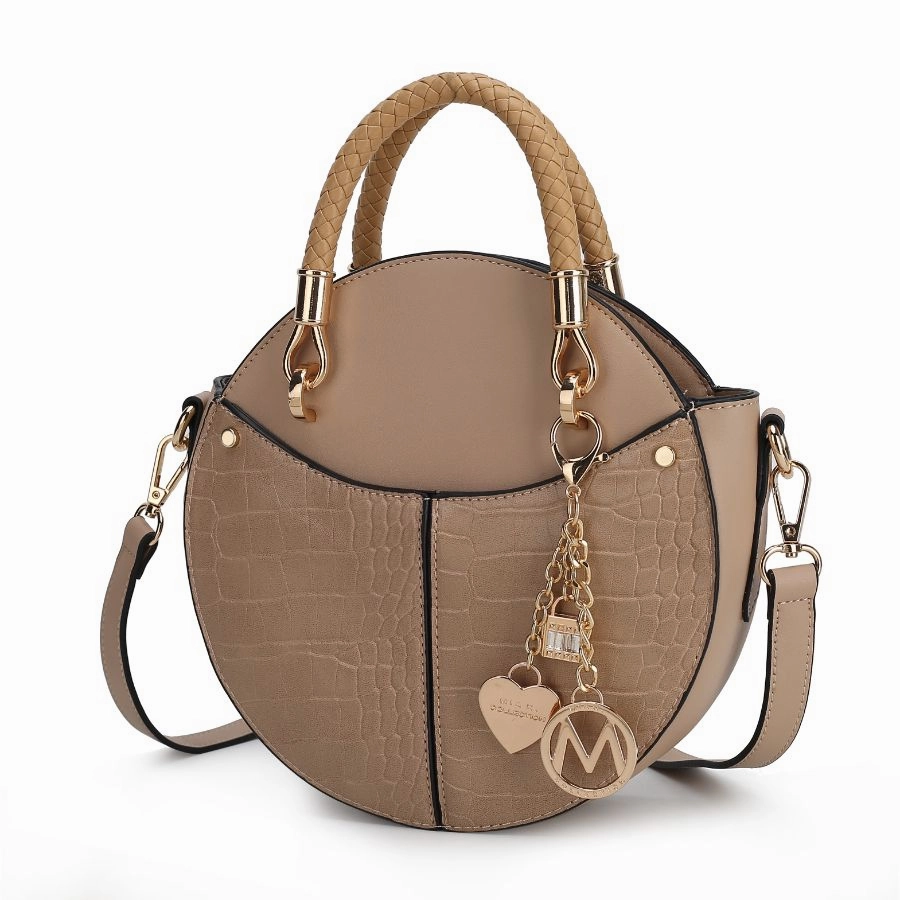 Nobella Croco Crossbody Handbag for Women's