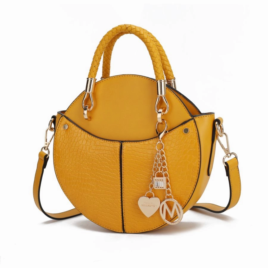 Nobella Croco Crossbody Handbag for Women's