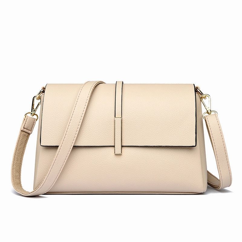 Noir Edge Luxe Crossbody Bag