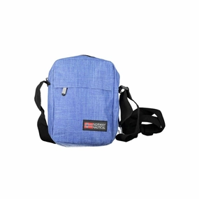 Norway 1963 Blue Polyester Shoulder Men's Bag