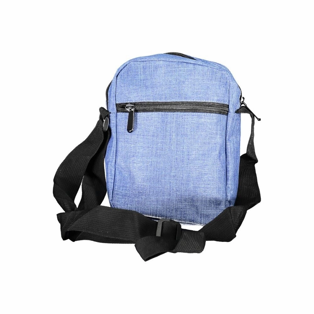 Norway 1963 Blue Polyester Shoulder Men's Bag