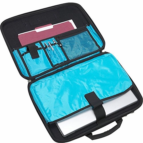 Nuo Chloe Dao 17" Slim Laptop Brief (Blue Lotus)