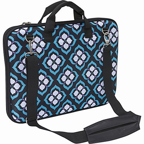 Nuo Chloe Dao 17" Slim Laptop Brief (Blue Lotus)