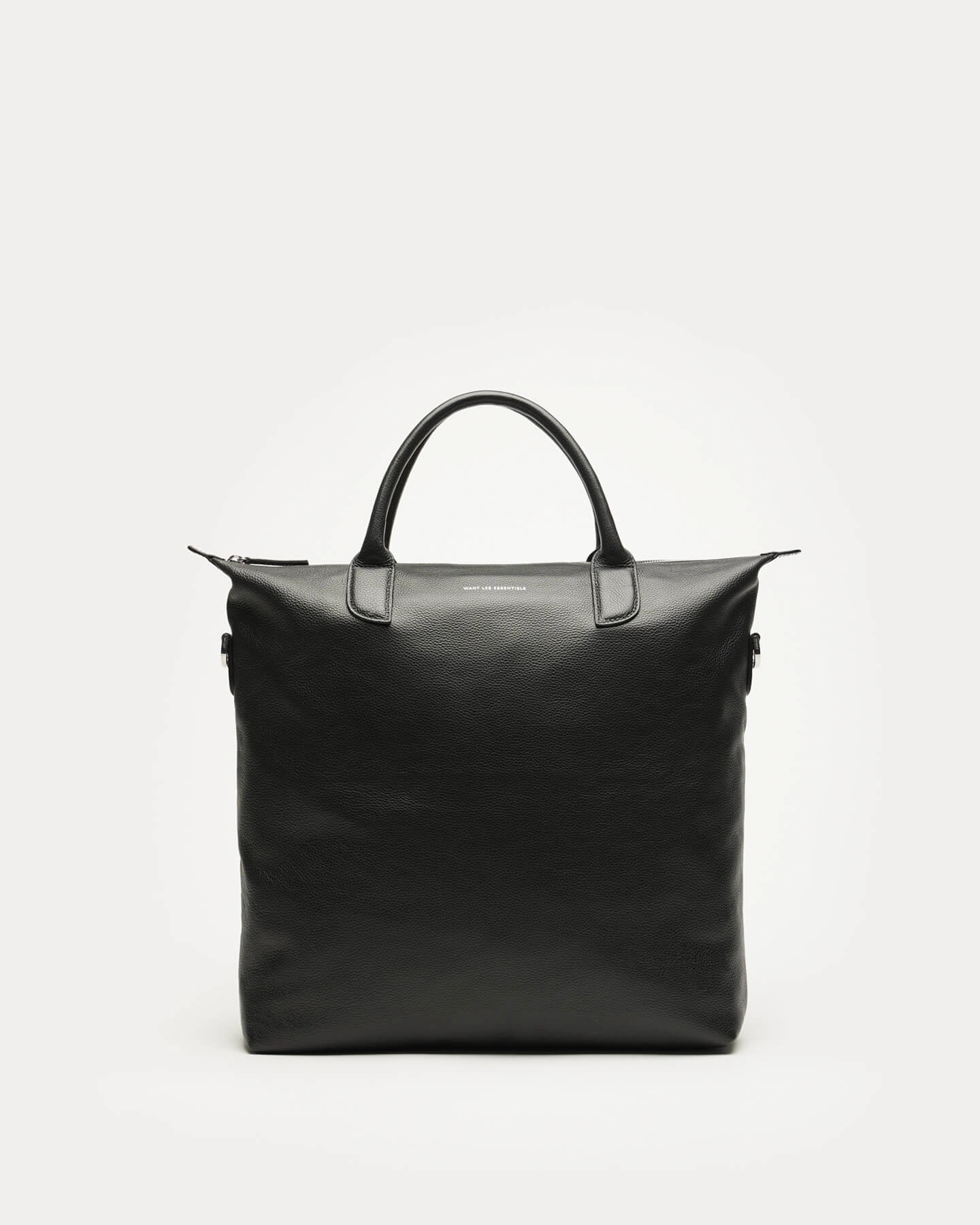 O'Hare Pebble-Grained Leather Tote