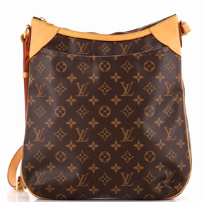 Odeon Handbag Monogram Canvas MM