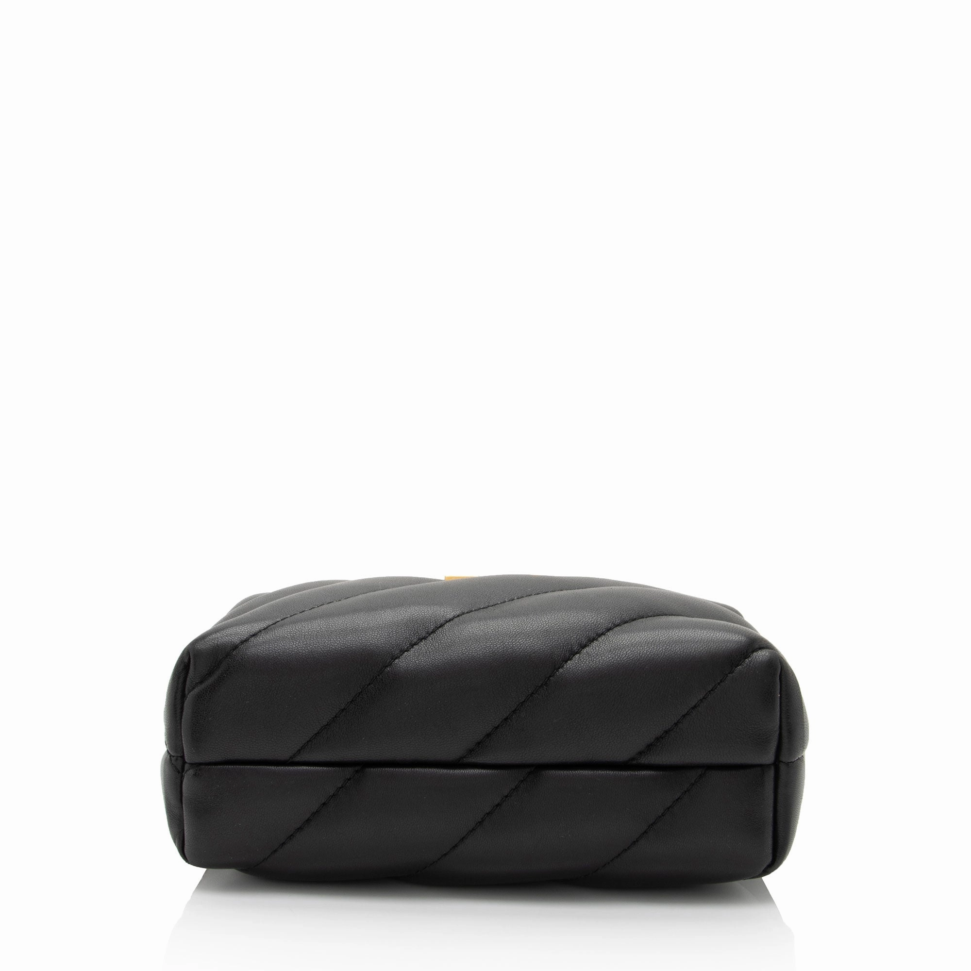 Off-White Quilted Leather Jackhammer Camera Bag