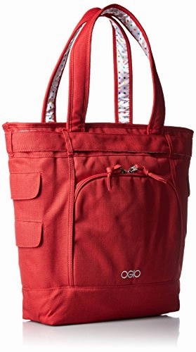 Ogio Women'S Hamptons Tote, Medium, Red