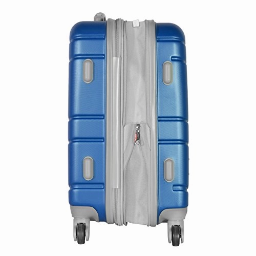 Olympia Denmark 3 Piece Luggage Set, Navy