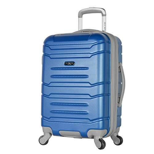Olympia Denmark 3 Piece Luggage Set, Navy