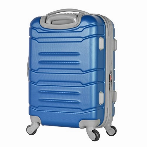Olympia Denmark 3 Piece Luggage Set, Navy