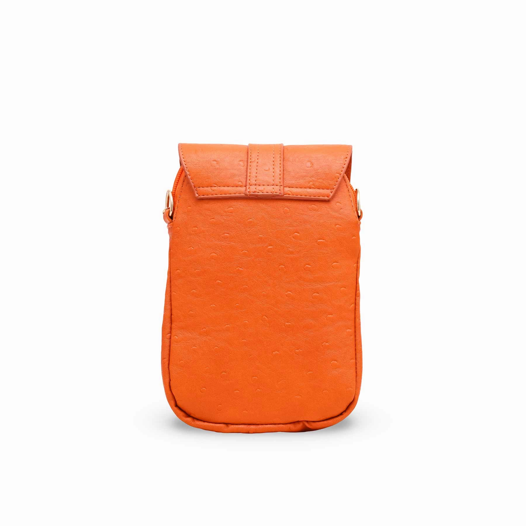 Orange Casual Pouch P97469