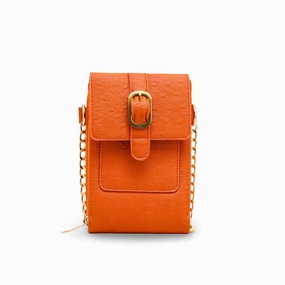 Orange Casual Pouch P97494
