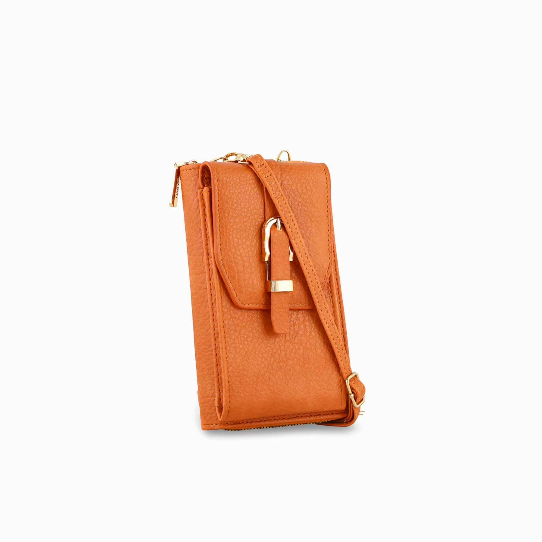 Orange Casual Pouch P97616