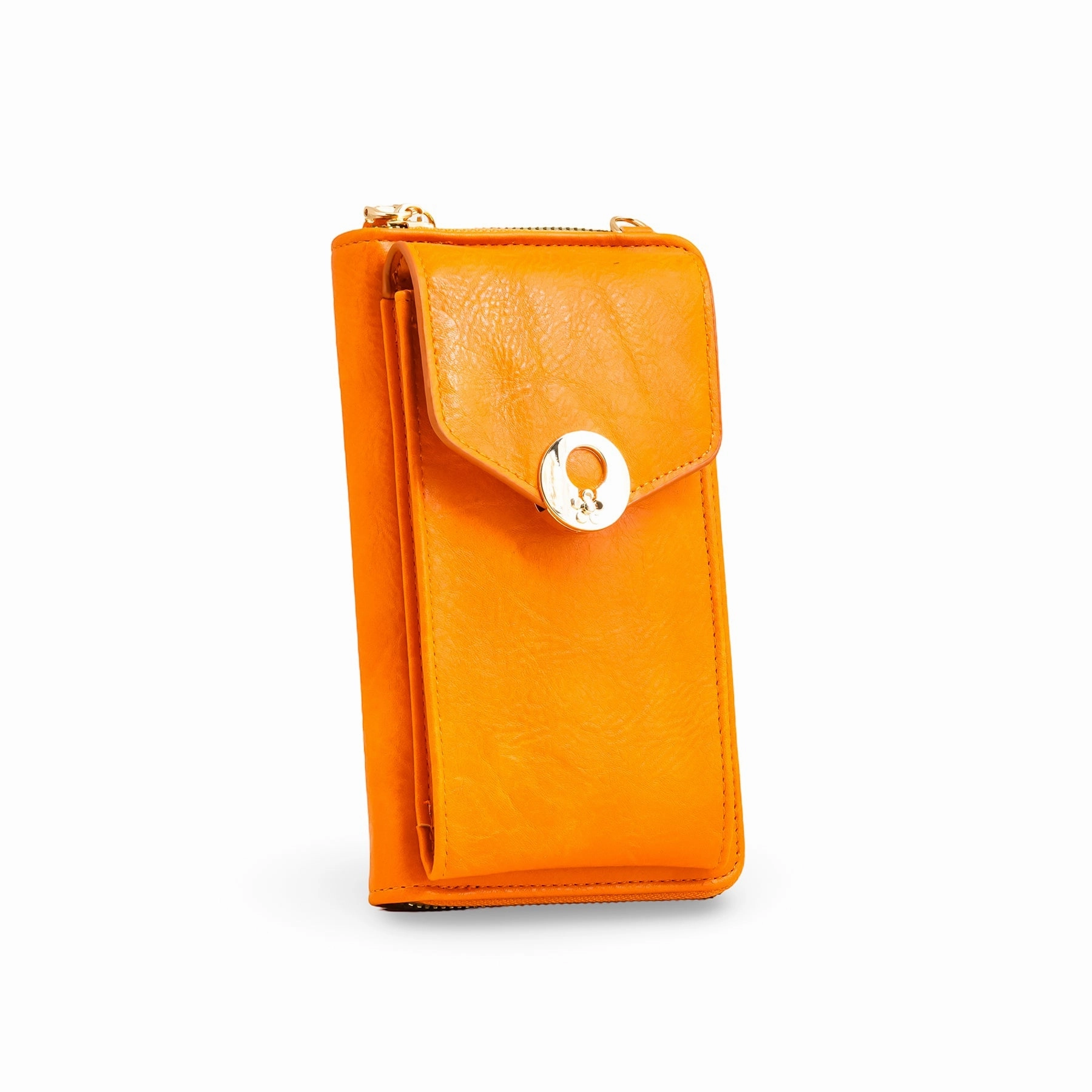 Orange Casual Pouch P97634