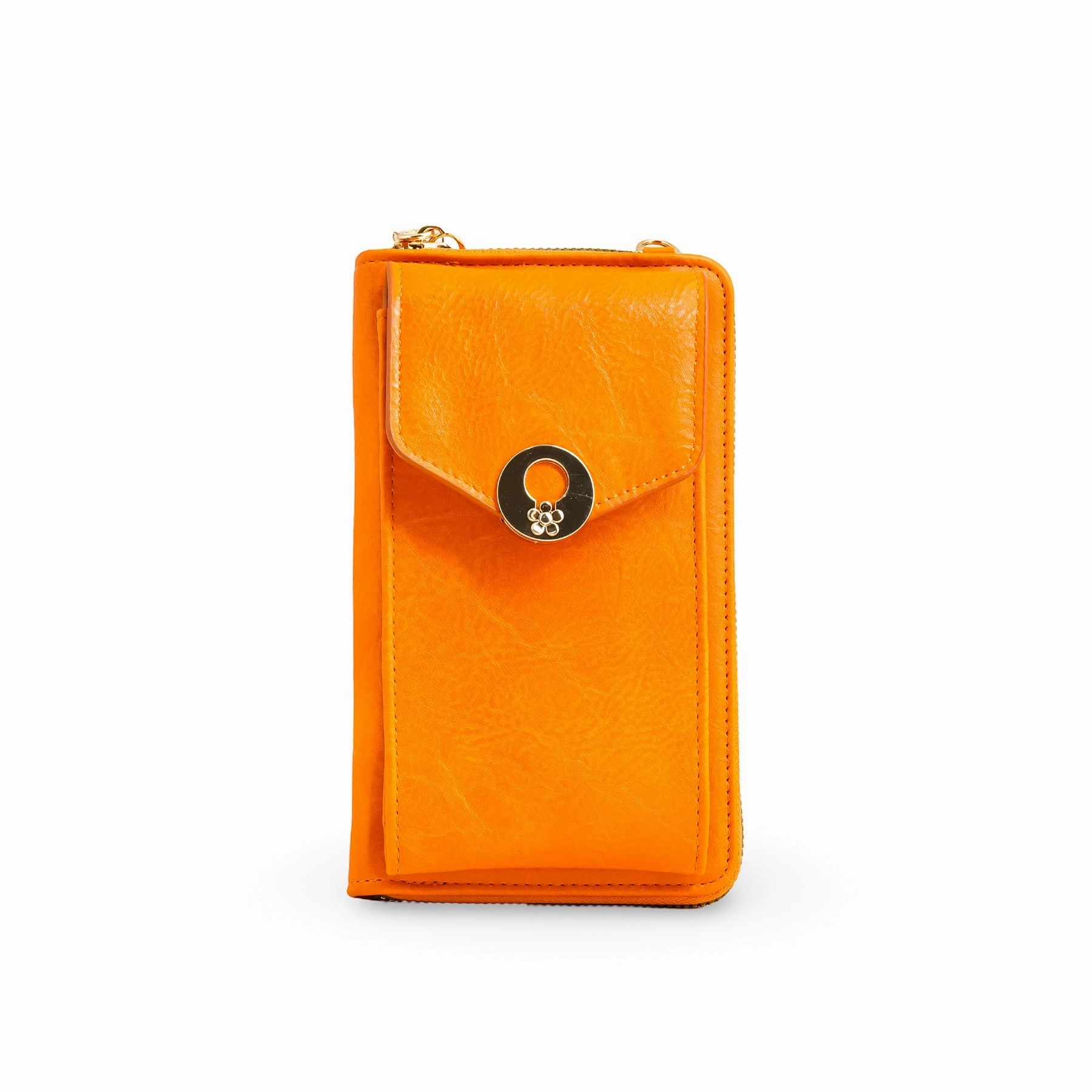 Orange Casual Pouch P97634