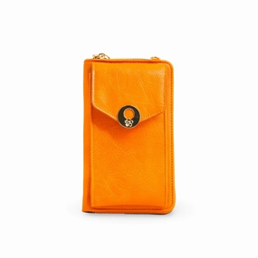 Orange Casual Pouch P97634
