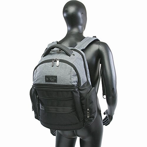 Original Penguin Classics Fits Most 15-Inch Laptop And Notebook Backpack, Navy, One Size