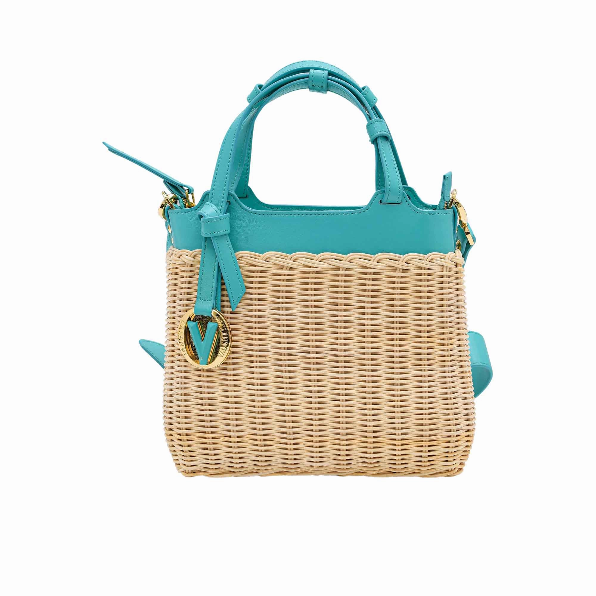 Orlandi Valentino Women's Calf Leather Hand Bag