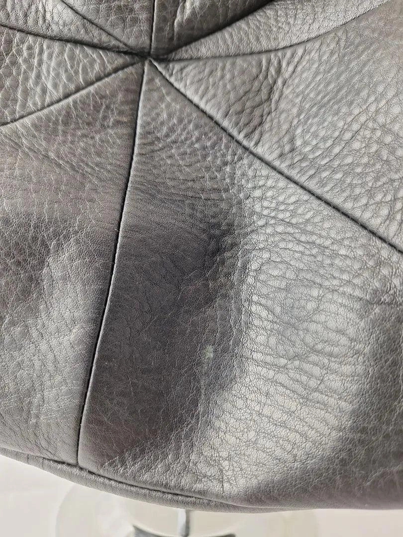 Oroton Chic 90's Drawstring Black Handbag