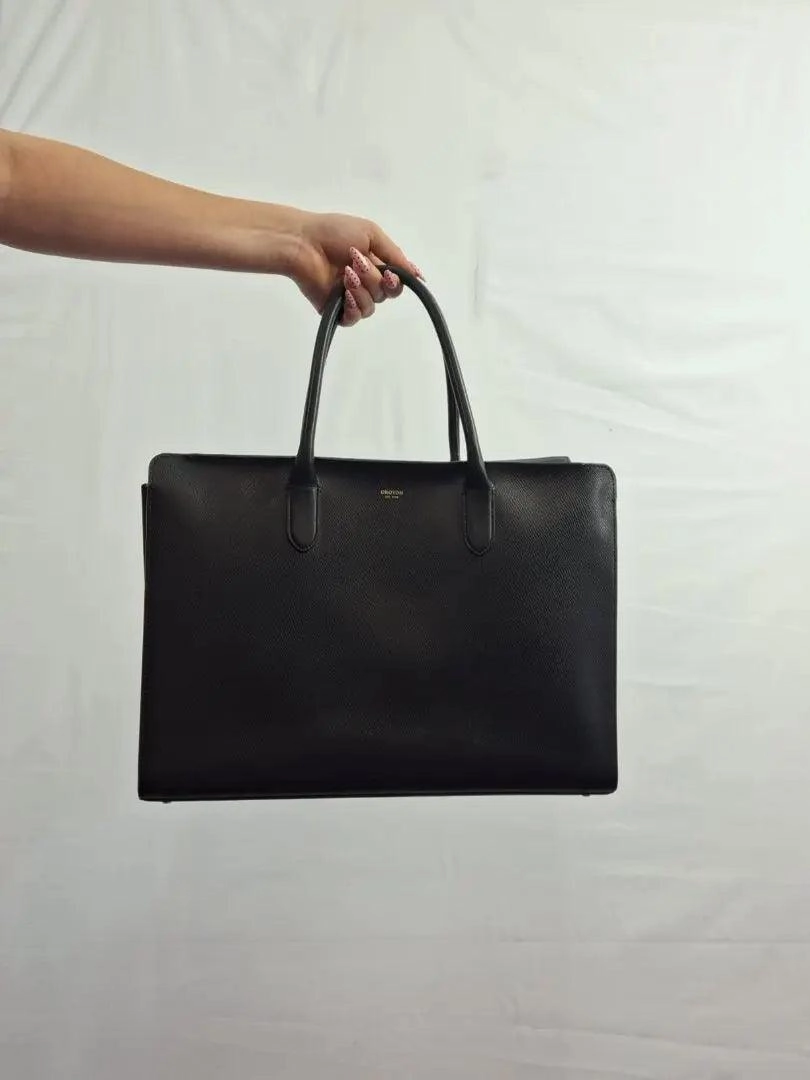 Oroton Essential 2x Piece Worker Briefcase Bag