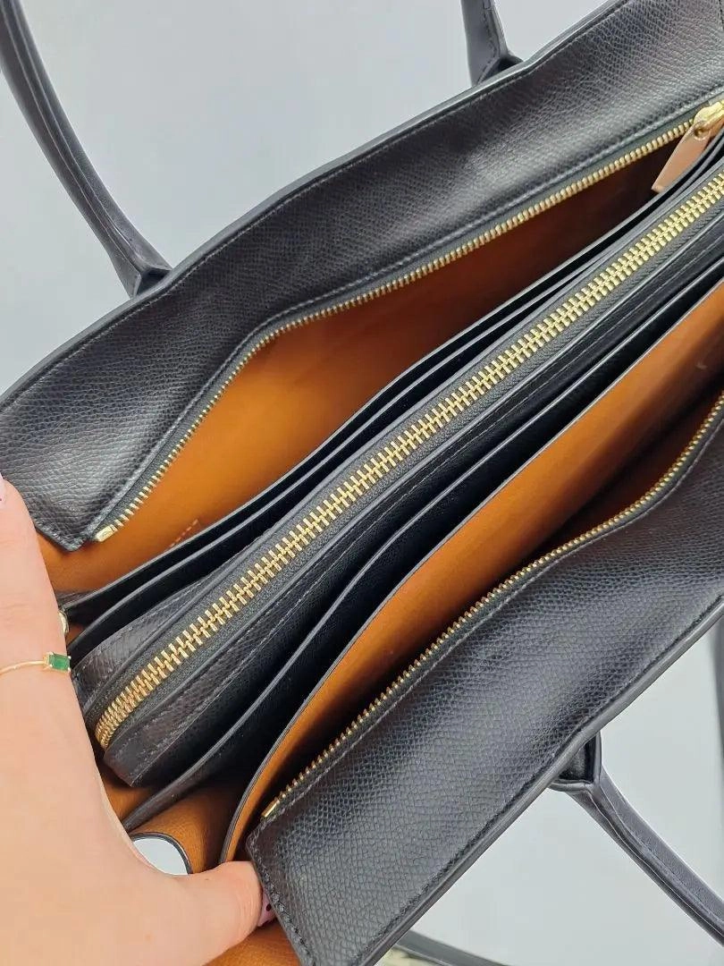 Oroton Essential 2x Piece Worker Briefcase Bag