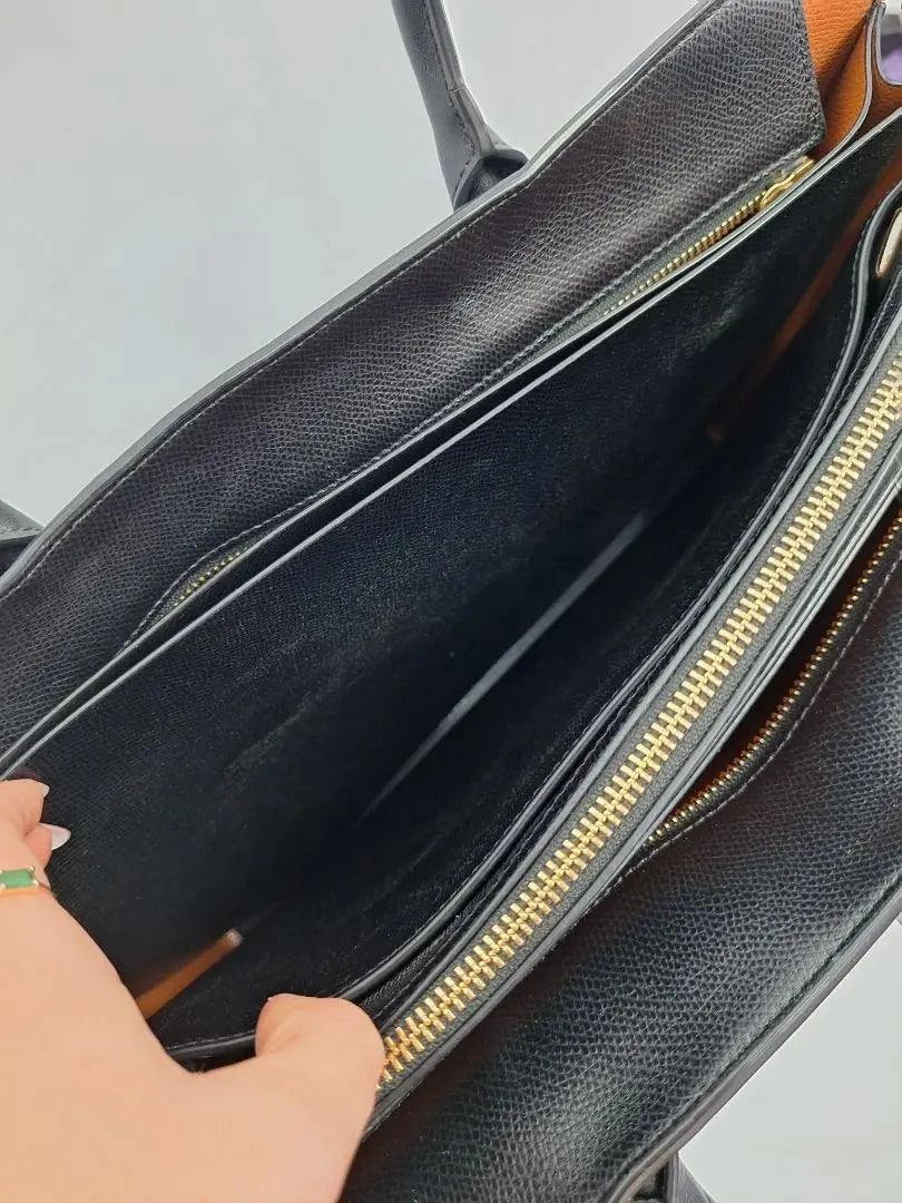 Oroton Essential 2x Piece Worker Briefcase Bag