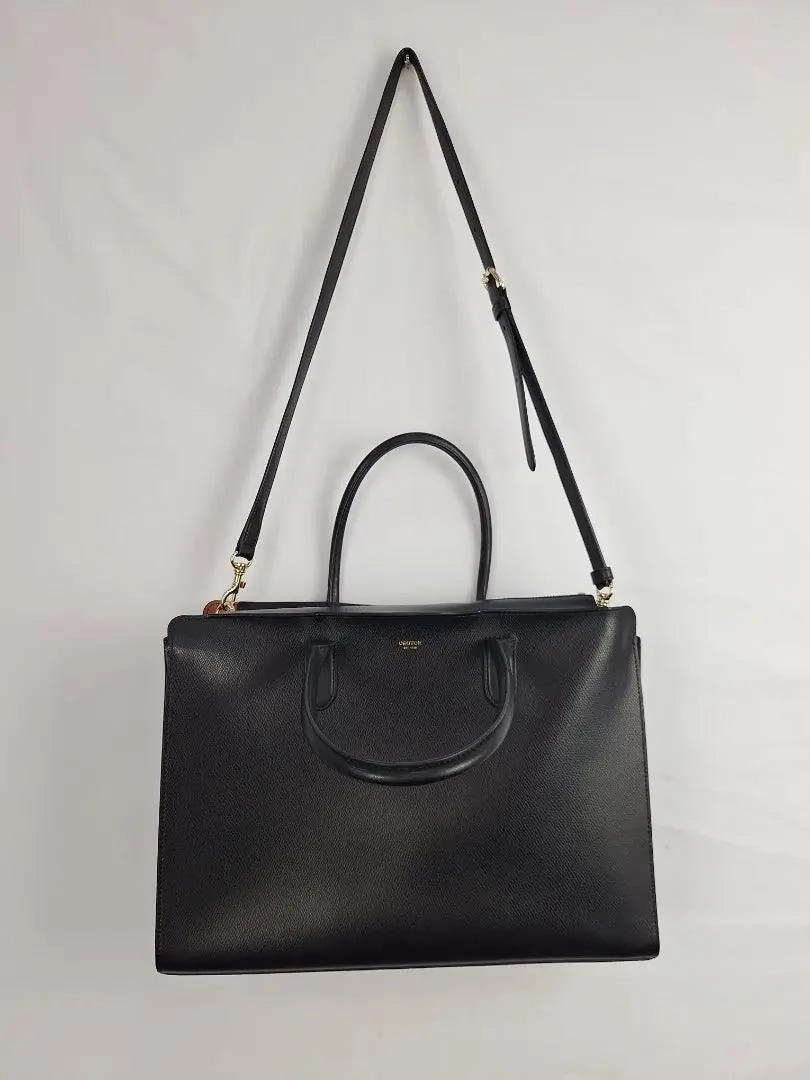 Oroton Essential 2x Piece Worker Briefcase Bag