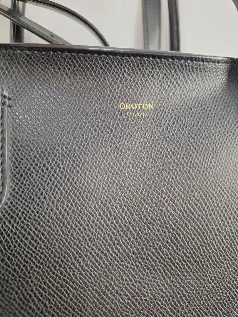 Oroton Essential 2x Piece Worker Briefcase Bag