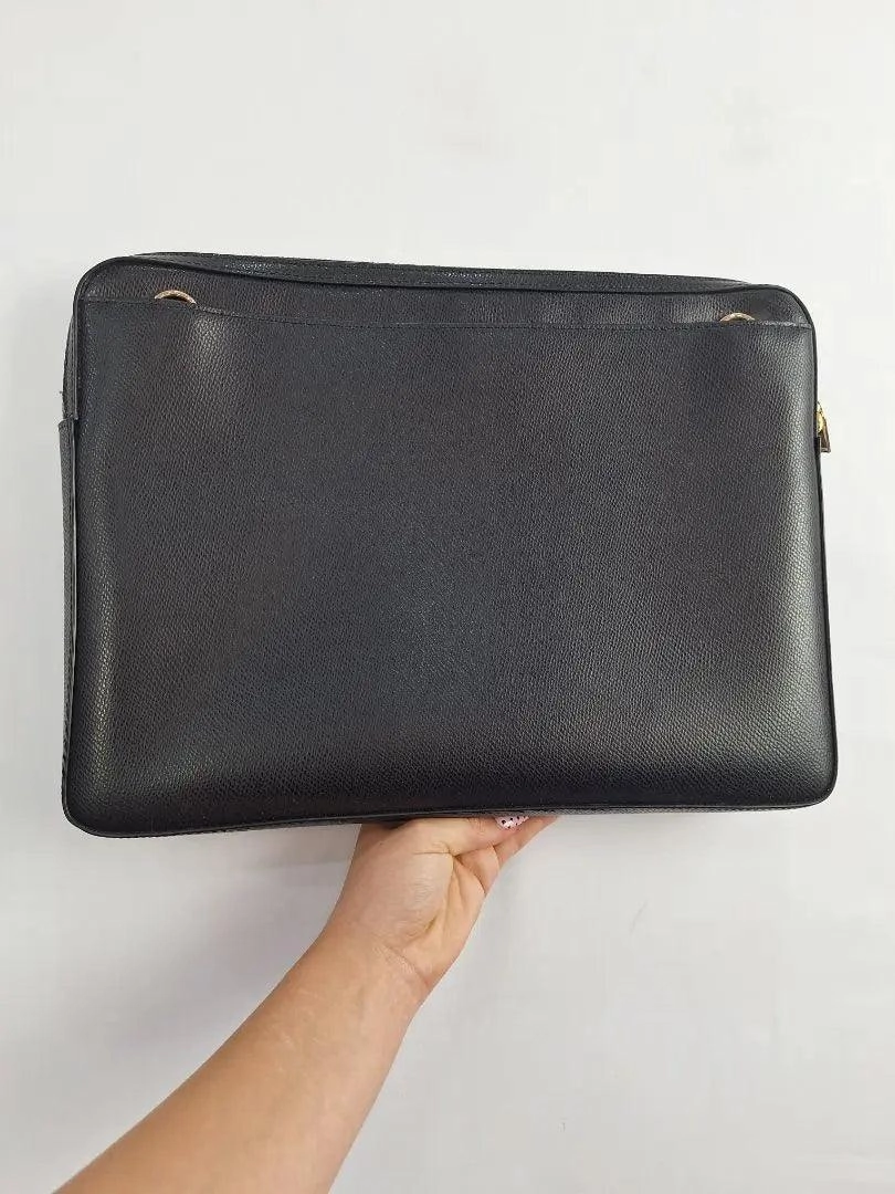 Oroton Essential 2x Piece Worker Briefcase Bag