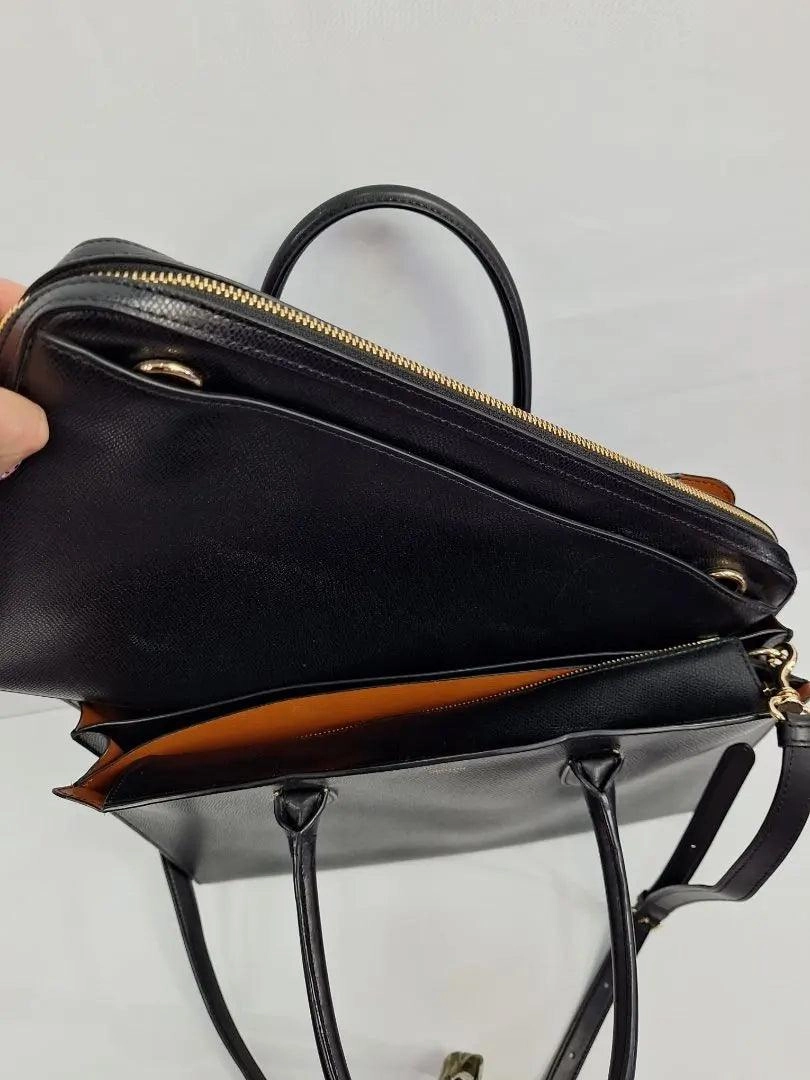 Oroton Essential 2x Piece Worker Briefcase Bag