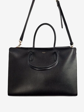 Oroton Essential 2x Piece Worker Briefcase Bag