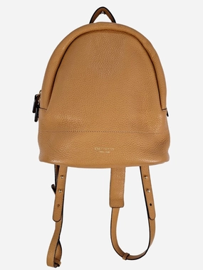 Oroton Mini Pebble Leather Backpack