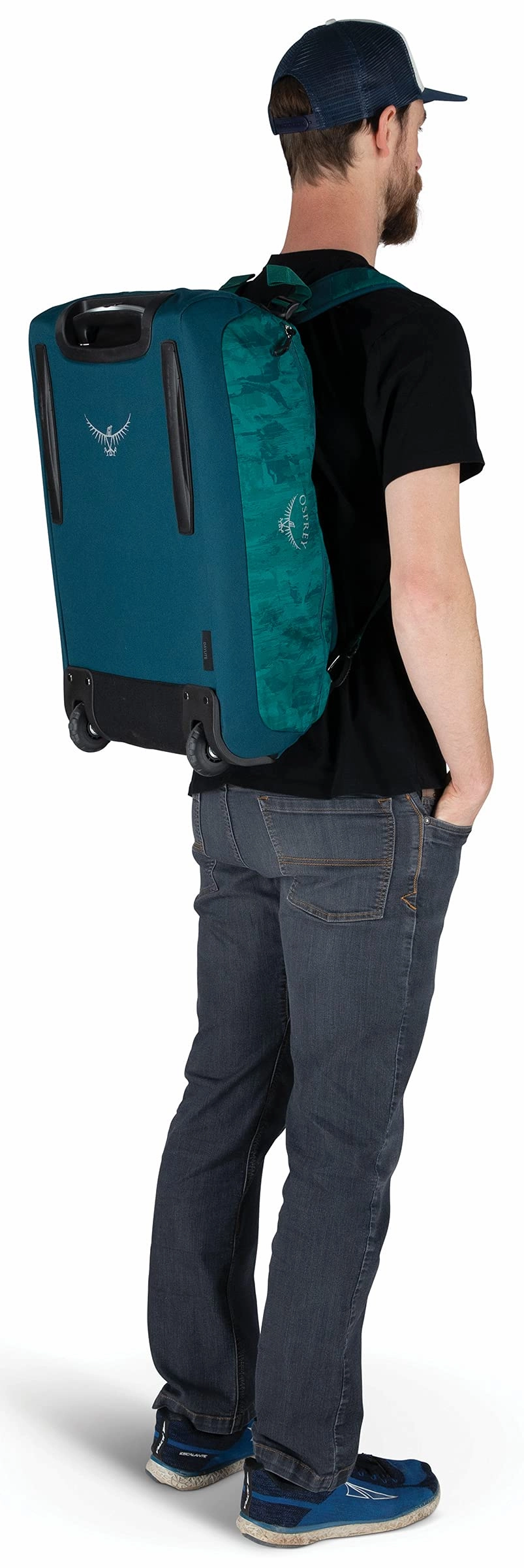 Osprey Packs Daylite Carry-On Wheeled Duffel 40