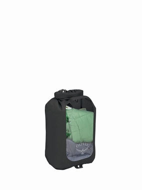 Osprey Packs DrySack 12L w/Window Limon