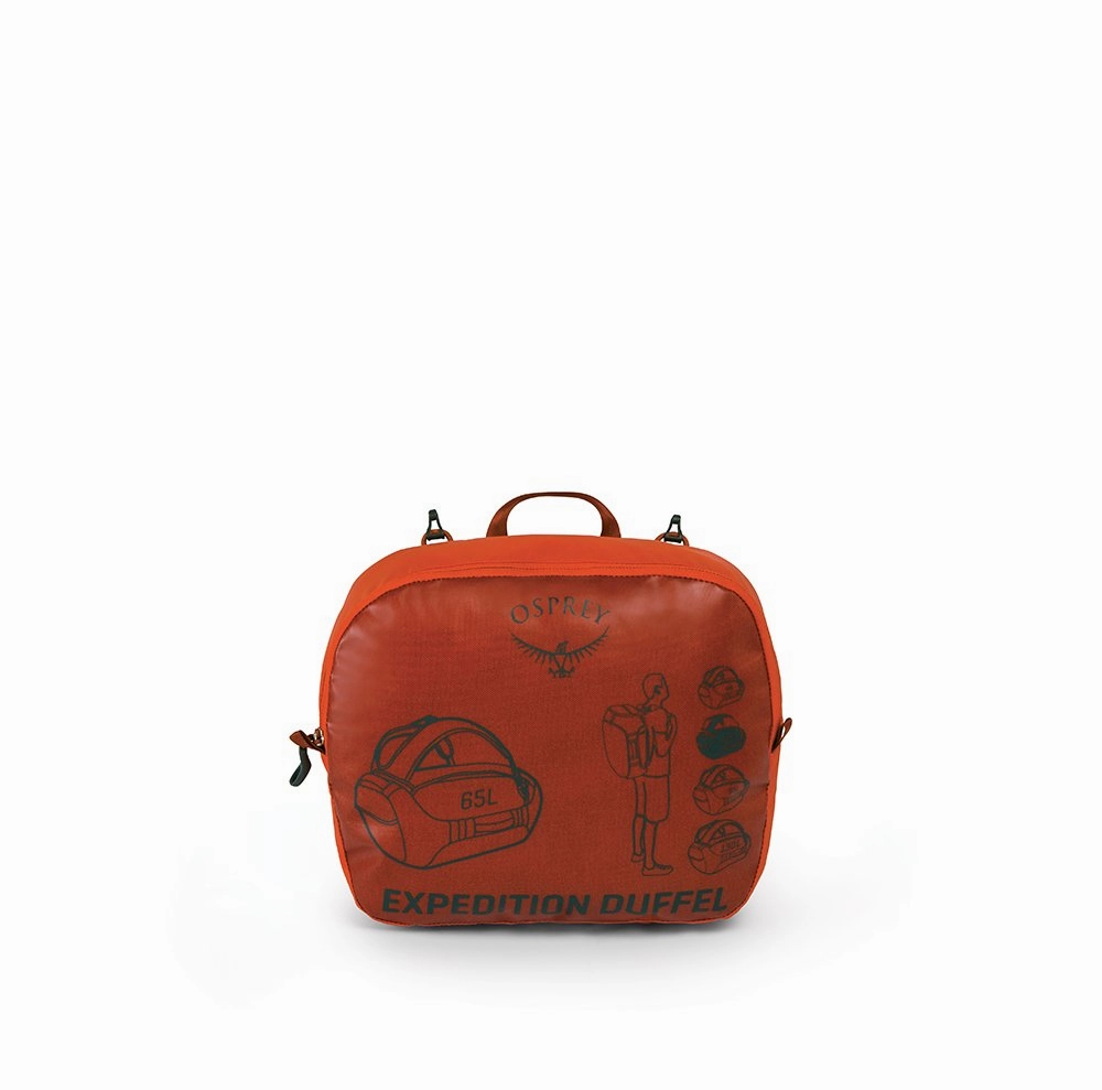 Osprey Packs Transporter 65 Expedition Duffel