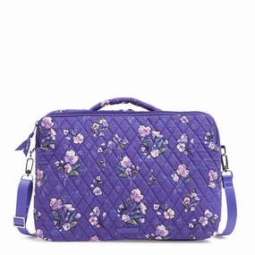 Outlet Cotton Laptop Workstation Crossbody