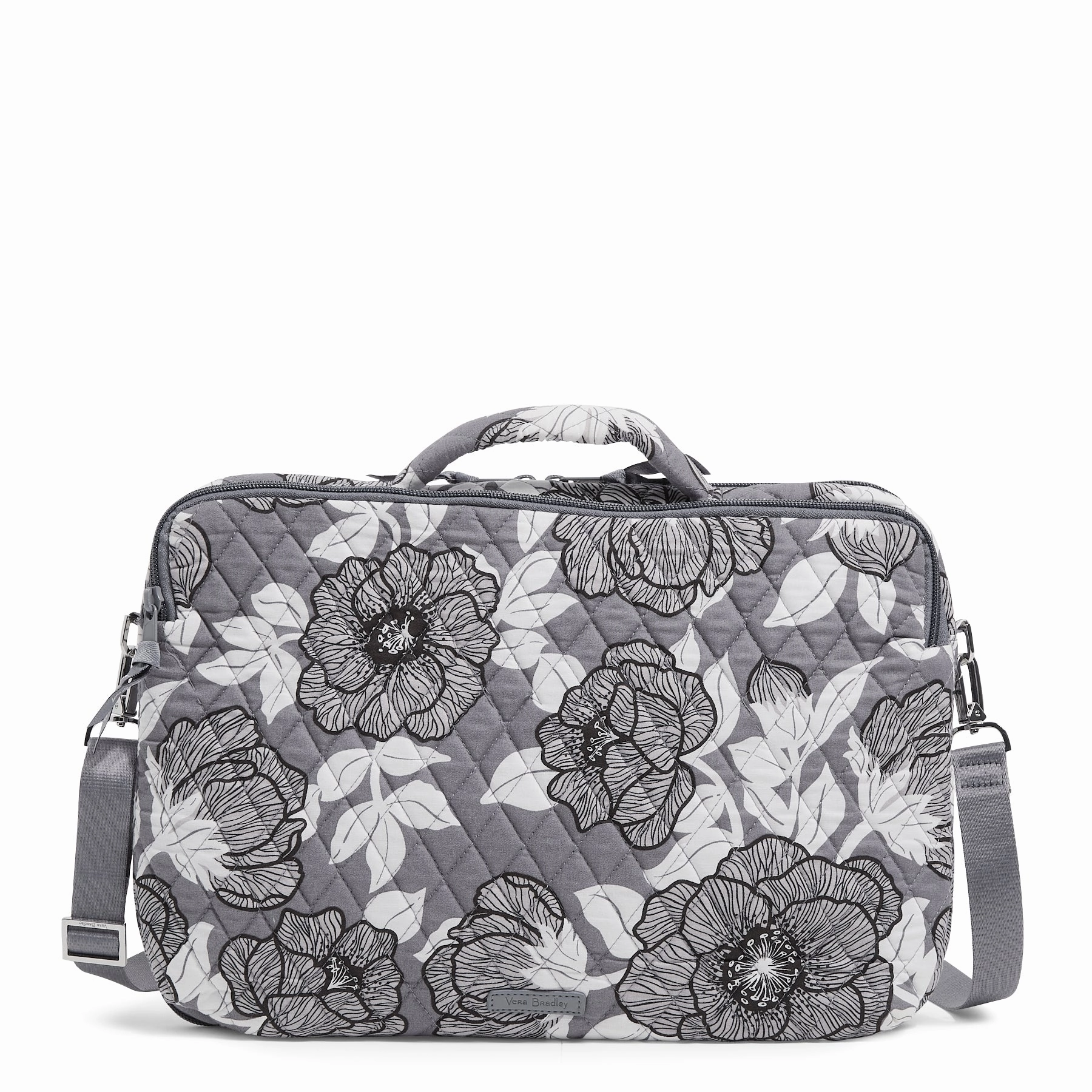 Outlet Cotton Laptop Workstation Crossbody