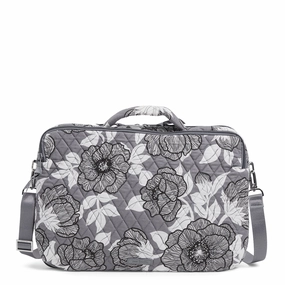 Outlet Cotton Laptop Workstation Crossbody