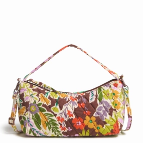 Outlet Cotton Mini Slouchy Crossbody